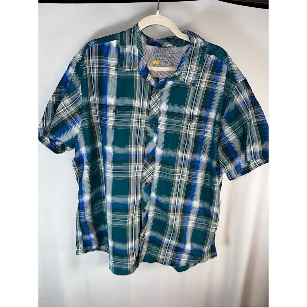 Eddie Bauer Rainier Short-Sleeve Shirt 2XL